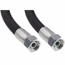 Longueur hors-tout = 1456mm Diamètre intérieur = 1/2pouce Connecteur A = Droit G 1/2 Femelle Connecteur B = Droit G 1/2 Femel ...
