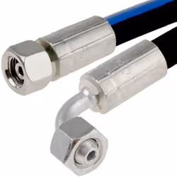 Longueur hors-tout = 662mm Diamètre intérieur = 1/4pouce Connecteur A = Droit G 1/4 Femelle Connecteur B = G 1/4 Femelle Maté ...