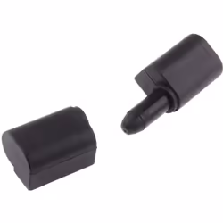 Matériau = Thermoplastique Type de charnière = Amovible Longueur = 62mm Largeur = 22mm Epaisseur = 17mm Mode de fixation = Vi ...