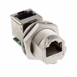 Type de connecteur Ethernet = Connecteur RJ45 Nombre de ports = 1 Type de blindage = Blindé Orientation = Droit Indice de pro ...