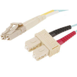 Rs Pro - Câble fibre optique 2m Avec connecteur / lc, OM3 Multi-mode ( Prix pour 1 )