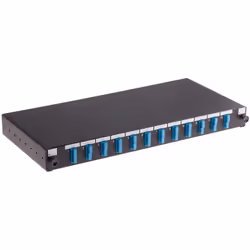 Nombre de ports utilisés = 12 Monomode/Multimode = Monomode Simplex/Duplex = Duplex Hauteur de rack = 1U Dimensions = 44 x 48 ...