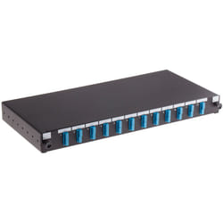 Panneau de brassage RS PRO Duplex Monomode, 1U ( Prix pour 1 )