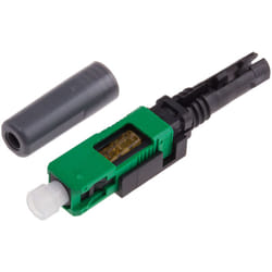 Rs Pro - Connecteur pour fibre optique sc Simplex, , Monomode, taille de la fibre 9/125µm ( Prix pour 1 )