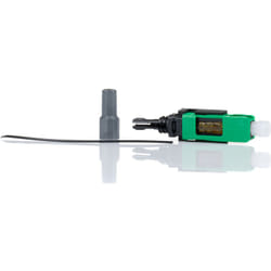Connecteur pour fibre optique sc Simplex, , Monomode, taille de la fibre 9/125µm ( Prix pour 1 )