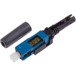 Rs Pro - Connecteur pour fibre optique sc Simplex, , Monomode, taille de la fibre 9/125µm ( Prix pour 1 )