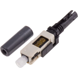 Rs Pro - Connecteur pour fibre optique sc Simplex, Multimode, OM1, taille de la fibre 62.5/125µm ( Prix pour 1 )
