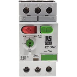 Disjoncteur moteur Rs Pro 0,63 1 a. ( Prix pour 1 )