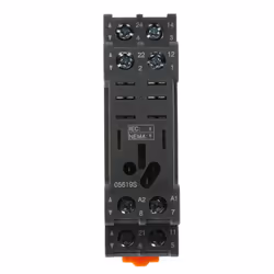 Tension = 300V A utiliser avec = Relais 2RT RKL de RS PRO Type d'accessoire = Prise femelle à montage sur rail DIN Nombre de ...
