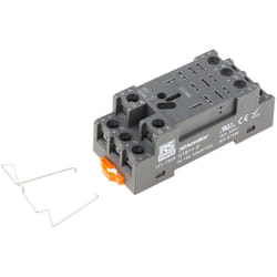 Prise femelle à montage sur rail din 11 contacts, Rail din, 300V, pour Relais 3RT rkl de Rs Pro Prix pour 1 )