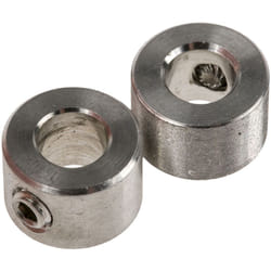 Bague d RS PRO, 6mm, Une pièce, en Acier inoxydable ( Prix pour Sachet de 2 )