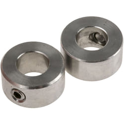 Rs Pro - Bague d 10mm, Une pièce, en Acier inoxydable ( Prix pour Sachet de 2 )