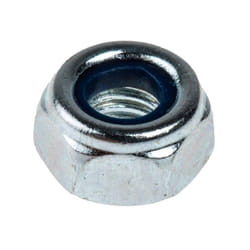 Rs Pro - Ecrou frein M6, en Acier Insert nylon ( Prix pour Sachet de 100 )
