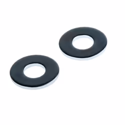 Pour taille de vis/boulon = M5 (Form C) Matériau = Acier Diamètre intérieur = 5.3mm Diamètre extérieur = 12.5mm Epaisseur = 1 ...