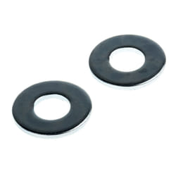 Rs Pro - Rondelle plate, M10, M10 (Form c), Acier, 10.5mm x 24mm, Galvanisé brillant ( Prix pour Sachet de 100 )