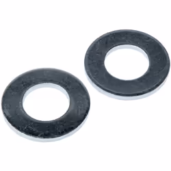 Pour taille de vis/boulon = M16 (Form C) Matériau = Acier Diamètre intérieur = 17mm Diamètre extérieur = 34mm Epaisseur = 3mm ...
