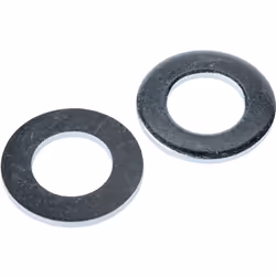 Pour taille de vis/boulon = M20 (Form C) Matériau = Acier Diamètre intérieur = 21mm Diamètre extérieur = 39mm Epaisseur = 3mm ...