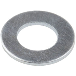Rondelle plate, M6 (Form b), Acier, 6.4mm x 12.5mm, Galvanisé brillant ( Prix pour Sachet de 100 )