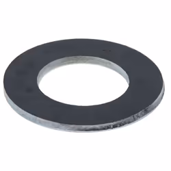 Pour taille de vis/boulon = M12 (Form B) Matériau = Acier Diamètre intérieur = 13mm Diamètre extérieur = 24mm Epaisseur = 1.8 ...
