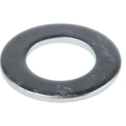 Rondelle plate, M16 (Form B), Acier, 17mm x 30mm, Galvanisé brillant ( Prix pour Sachet de 50 )