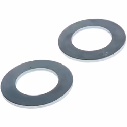 Pour taille de vis/boulon = M20 (Form B) Matériau = Acier Diamètre intérieur = 21mm Diamètre extérieur = 37mm Epaisseur = 2.2 ...