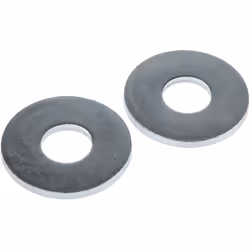 Pour taille de vis/boulon = M16 (Form G) Matériau = Acier Diamètre intérieur = 18mm Diamètre extérieur = 48mm Epaisseur = 4mm ...