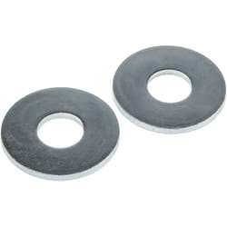 Rs Pro - Rondelle plate, M16 (Form g), Acier, 18mm x 48mm, Galvanisé brillant ( Prix pour Sachet de 50 )