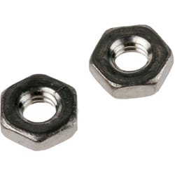 Rs Pro - crou hexagonal M2.5, Acier Inoxydable A2 304 ( Prix pour Sachet de 100 )
