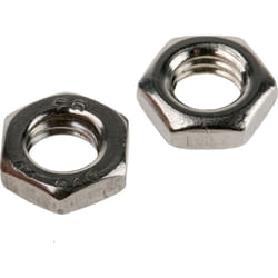 Rs Pro - crou hexagonal M5, Acier Inoxydable A4 316 ( Prix pour Sachet de 100 )