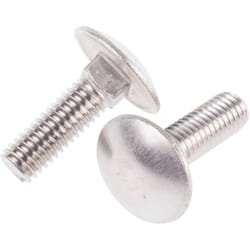 Boulon Acier Inoxydable, Brut, M6 x 20mm ( Prix pour Sachet de 50 )