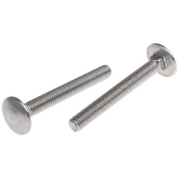 Boulon Acier Inoxydable, Brut, M6 x 50mm ( Prix pour Sachet de 50 )