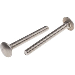 Boulon Acier Inoxydable, Brut, M6 x 60mm ( Prix pour Sachet de 50 )