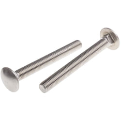 Boulon Acier Inoxydable, Brut, M10 x 90mm ( Prix pour Sachet de 10 )