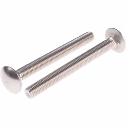 Longueur = 100mm Taille de filetage = M10 Matériau = Acier Inoxydable Type d'acier inoxydable = A2 304 Finition = Brut Utilis ...