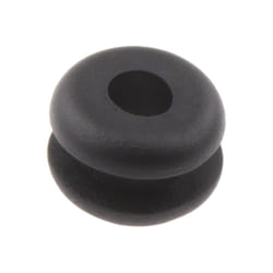 Passe-câble Rs Pro en pvc, ø câble max. 3mm, panneau 2mm max, ø découpe 5mm ( Prix pour Sachet de 100 )