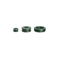 Rs Pro - Passe-câble en pvc, ø câble max. 5.5mm, panneau 1.5mm max, ø découpe 8mm ( Prix pour Sachet de 100 )