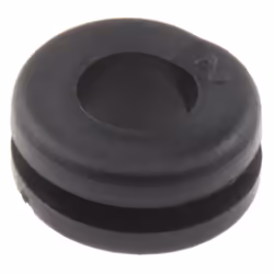 Type de passe-fil = Rond Diamètre de découpe panneau = 9mm Matériau = PVC Couleur = Noir Température minimum d'utilisation = ...