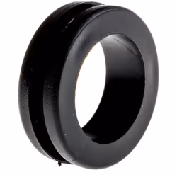 Type de passe-fil = Rond Diamètre de découpe panneau = 22mm Matériau = PVC Couleur = Noir Température minimum d'utilisation = ...