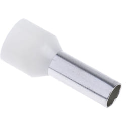 Rs Pro - Embout à sertir 10mm², Ivoire, longueur 12mm