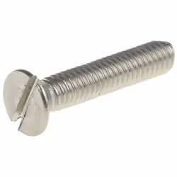 Forme de tête = Fraisée Type d'entrainement = Plat Standard DIN = DIN 963 Longueur métrique = 20mm Taille de filetage métriqu ...