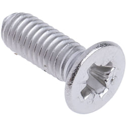 Rs Pro - Vis à métaux M4 à tête Fraisée Pozidriv en Acier Inoxydable, 12mm ( Prix pour Sachet de 100 )