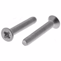Forme de tête = Fraisée Type d'entrainement = Pozidriv Standard DIN = DIN 965 Longueur métrique = 25mm Taille de filetage mét ...