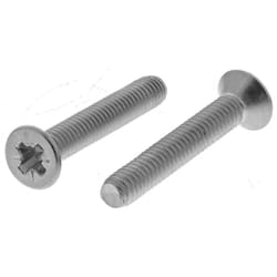 Vis à métaux RS PRO M4 à tête Fraisée Pozidriv en Acier Inoxydable, 25mm ( Prix pour Sachet de 100 )