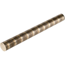 Tige Bronze plombé, diam. 1 1/4pouce, l 13pouce ( Prix pour 1 )