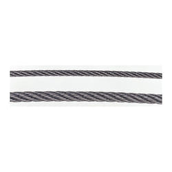 Rs Pro - Câble métallique en Acier inoxydable, 5 mm x 75m, 300kg ( Prix pour Bobine de 75 Mètres )