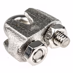 Caractéristique = DIN 741 Diamètre de câble = 3mm Matériau = Acier inoxydable
