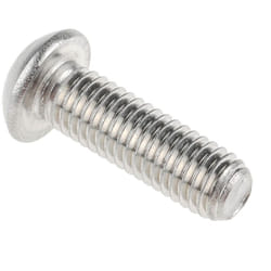 Rs Pro - Vis à six pans creux, M8 x 25mm, tête Vis bombée à tête creuse hexagonale, en Acier Inoxydable ( Prix pour Boîte de 50 )