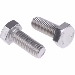 Longueur = 30mm Taille de filetage = M12 Matériau = Acier Inoxydable Type d'acier inoxydable = A4 316 Finition = Brut