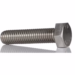 Longueur = 50mm Taille de filetage = M12 Matériau = Acier Inoxydable Type d'acier inoxydable = A4 316 Finition = Brut Boulon ...