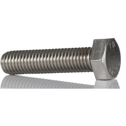 Rs Pro - Vis à tête hexagonale, Acier Inoxydable A4 316 Brut, M12 x 50mm ( Prix pour Sachet de 10 )